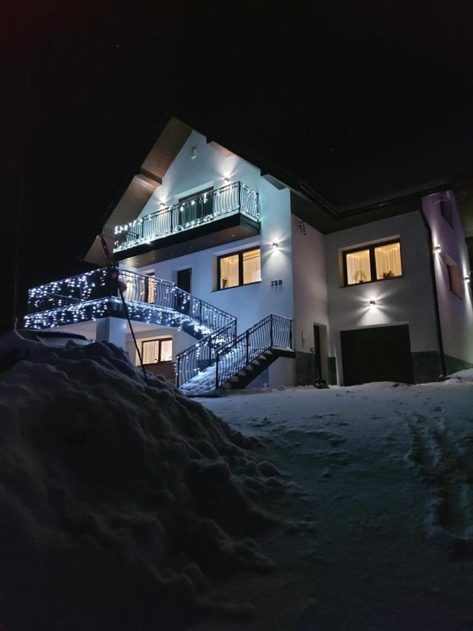 Willa Pod Hala Krupowa Skawica  Exteriör bild